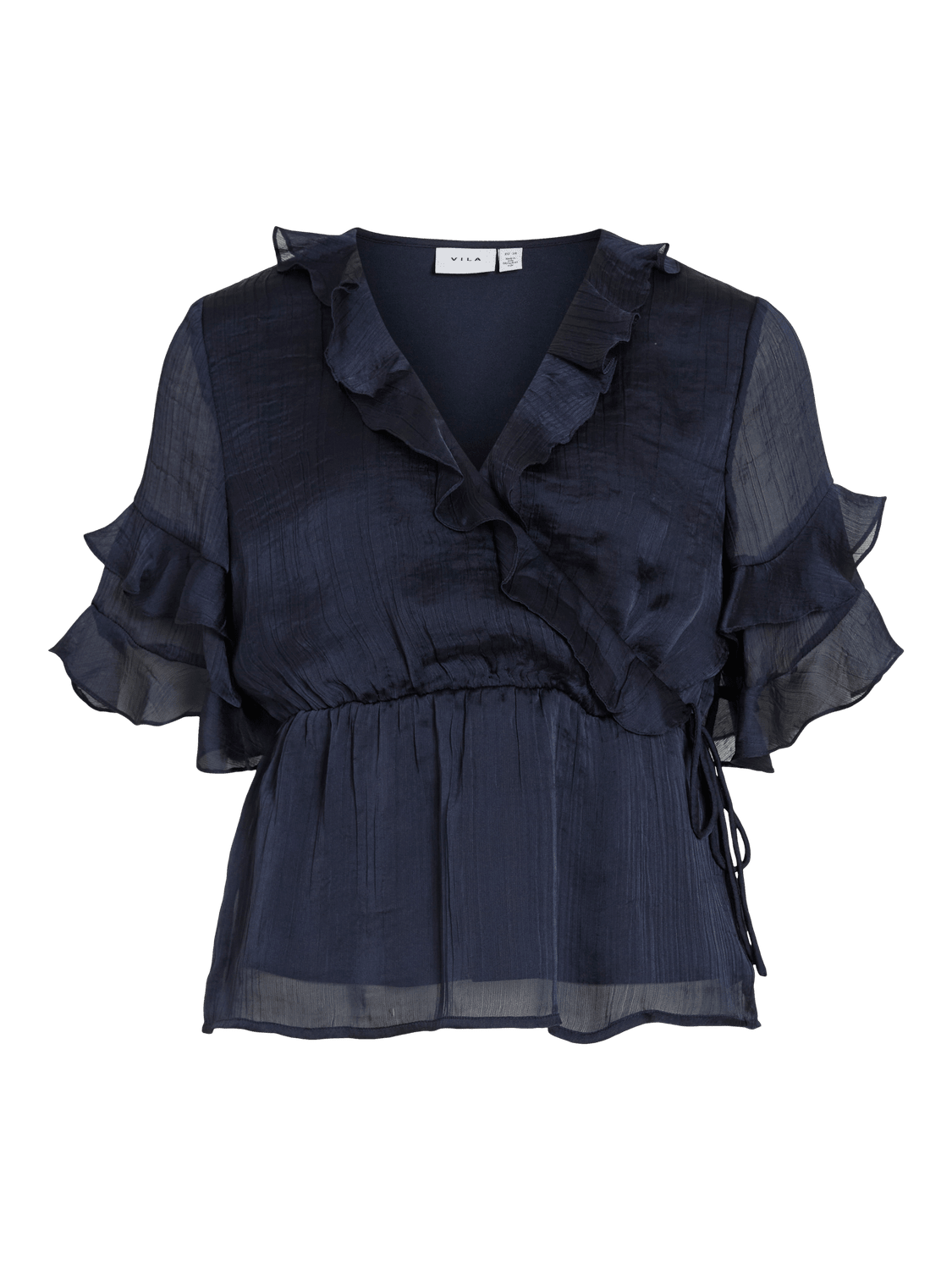 VIMOLINA Top - Navy Blazer - VERO MODA & VILA Bergvik